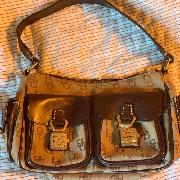 Authentic Dooney & Bourke handbag.